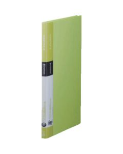 Simply Clear File 20P Yellow Green