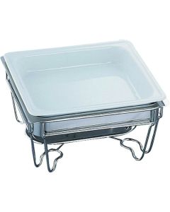 ชุดอุ่นอาหาร (Chafing dish) ชนิด MF ขนาด 2/3