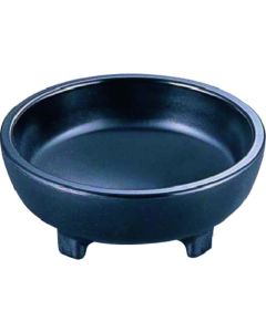 โถโม่เมลามีน Jesner สีดำ Jet Ball 0354