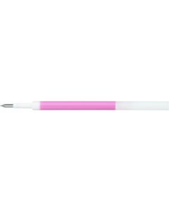 ไส้ปากกาลูกลื่นเจลลบได้สไตล์ Knock ขนาด 0.38 มม. สีแดงกุหลาบ
