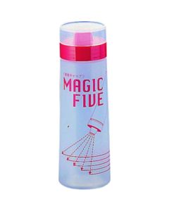 เครื่องจ่ายน้ำยา Magic Five ขนาด 200 ซีซี สีแดง