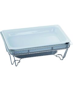 ชุดอุ่นอาหาร (Chafing dish) ตามข้อกำหนด MF ขนาดเท่าของจริง (มาตราส่วน 1/1)