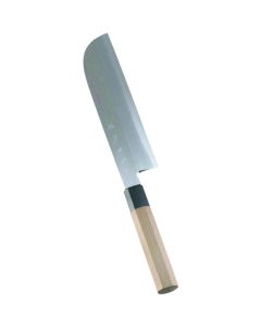 SA Sabun Gin-san Mirror Finish มีด Kamagata Usuba, 24ซม