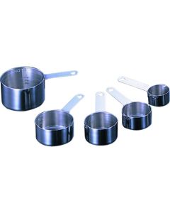 ชุดถ้วยตวง 5 ชิ้น จาก Kitchen Helper รุ่น 18-10 รหัส 41079