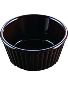 ถ้วยราเมกินลายริ้ว Jesner (SAN) 0364A (สีน้ำตาล)