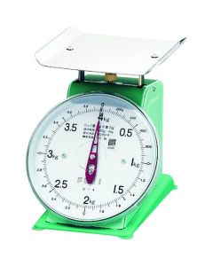 เครื่องชั่งอัตโนมัติแบบใส่ของด้านบน ยี่ห้อ Million รุ่น D ความจุ 4 กก. (พร้อมถาดมาตรฐาน)