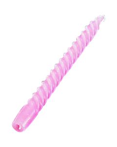 เทียนทรงเกลียว ขนาด 10 นิ้ว สีชมพู (1 โหล)