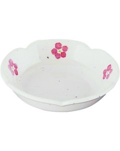 จานเมลามีนขนาดเล็ก รุ่น Princess KO-788 สีแดงพลัม