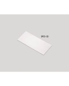 ชิ้นทดสอบพับ 4 ด้าน 200 x 80 x 0.3 (รวม 100 แผ่น)