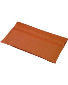 ผ้าเช็ดตัวเบอร์ 180 (1 โหลต่อถุง) - สีน้ำตาล