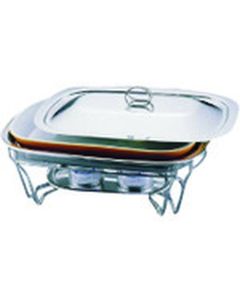 SA Boulogne Square Chafing Dish 6-1011-44B (พร้อมจานรองน้ำ)