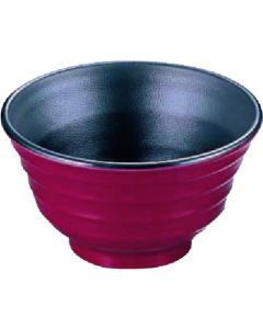 ชามอเนกประสงค์เมลามีน รุ่น TB-766 สีน้ำตาลเข้ม (ด้านใน)
