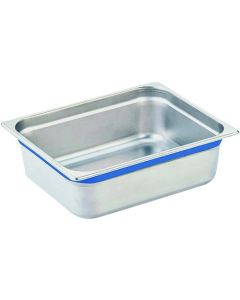 DO-EN 18-8 Color Line GN Pan 1/2 100mm สีน้ำเงิน