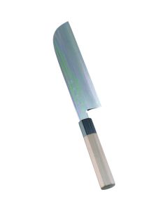 SA Sabun Gin-san Mirror Finish มีด Kamagata Usuba, 21ซม