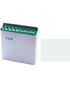 ที่วางมีดพลาสติกแบบติดจาน 18-8 ขนาดใหญ่ ชนิด AB สีเขียว