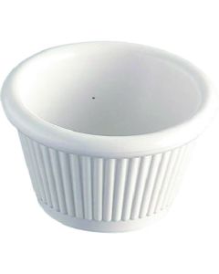 เจสเนอร์ เมลามีน ราเมคิน ริบ 0382A (กระดูก)