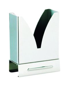 ที่วางผ้าเช็ดปากแบบพับหกทบ 18-0 ทรงสี่เหลี่ยมจัตุรัส สีพื้นเรียบ