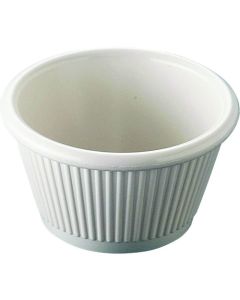 เจสเนอร์ เมลามีน ราเมคิน ริบ 0384A (กระดูก)