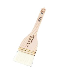 แปรงอะคริลิกด้ามไม้ SA ขนาด 60 มม.