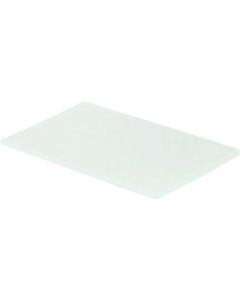 ถาดบุฟเฟ่ต์อะคริลิกทรงสี่เหลี่ยมผืนผ้า สีขาว รุ่น W5032 ไซส์ M