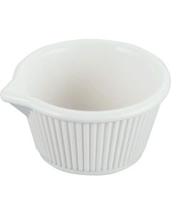ถ้วยอบเมกินเมลามีน Jesner พร้อมพวยกา รุ่น 0388A สีโบน