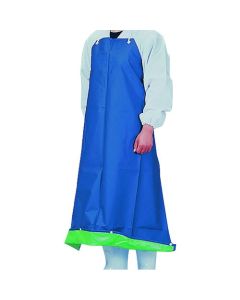 ผ้ากันเปื้อนอเนกประสงค์ Guardron PVC ป้องกันแบคทีเรีย ขนาดกลาง สีน้ำเงิน/เขียว
