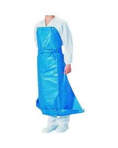 ผ้ากันเปื้อนอเนกประสงค์ Guardron PVC ป้องกันแบคทีเรีย ทรงเข้ารูป ไซส์ S สีฟ้า