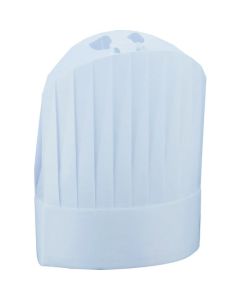 หมวกเชฟทรงโดม New Clean Hat (10 ชิ้น) YS-30DWH