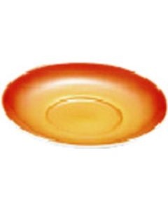 จานรองถ้วยครีม สีน้ำตาล รหัส 0098-A/30B