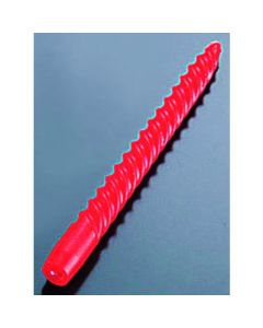 เทียนทรงเกลียว ขนาด 10 นิ้ว สีแดง (1 โหล)