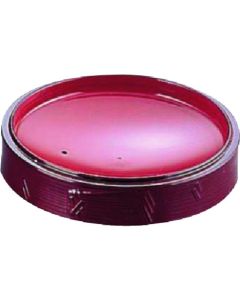 ตะกร้าสำหรับนึ่งทนความร้อน ด้านในสีแดงเข้ม ฝาปิดรุ่น HPM1-101F1