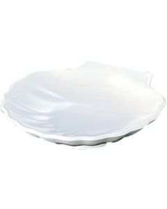 จานเมลามีนสำหรับเสิร์ฟอาหารทะเล Jessner รุ่น 0332 สีโบน