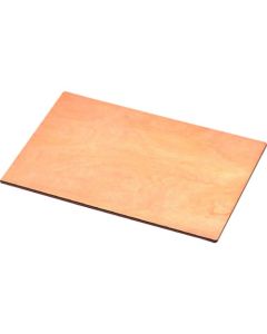 เขียงสำหรับทำเค้กและบะหมี่ SA (ไม้เบิร์ช) ขนาด 600 x 450 x สูง 8 มม.