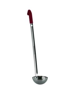 ทัพพีตักซุปสีรุ้ง SA18-8 ขนาด 30 ซีซี (สีแดง)