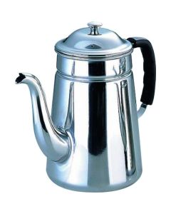 กาต้มกาแฟด้ามจับพลาสติก SA18-8 เบอร์ 16 (ใช้ได้กับเตาแม่เหล็กไฟฟ้า)