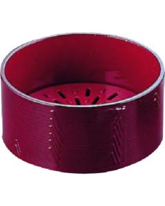 ตะกร้าสำหรับนึ่งอาหารทนความร้อน ด้านในสีแดงสด รุ่น HPM-101M1 (พร้อมถาดรองน้ำ)