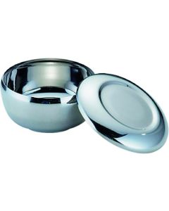 ภาชนะใส่ข้าว 18-10 (พร้อมฝาปิด) SR-02