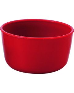 ชามกลมขนาดเล็ก PP (70 ชิ้น) สีแดง