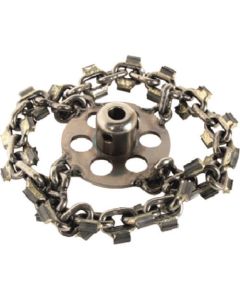 ชิ้นส่วนสำหรับเครื่องดูดฝุ่นแบบท่อระบายน้ำ Cyclone premium chain Φ100 for 8mm (สำหรับ Mad Cyclone MINI)