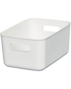 Soft BOX slim shallow white  อันละ 1 อัน
