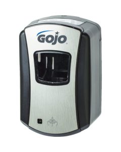 เครื่องจ่ายสบู่แบบอัตโนมัติ Gojo รุ่น LTX สำหรับขนาด 700 มล. (สีโครเมียม)
