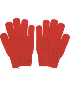 #138 ถุงมือแฟนซีผ่อนคลายสีแดง