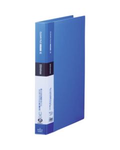 แฟ้มเอกสาร Simplease (แบบเพิ่มซองได้) สีน้ำเงิน มีซองใส 25 ซอง