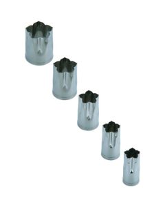 ชุดแม่พิมพ์คุกกี้ทำมือสำหรับใช้ในเชิงพาณิชย์ SA18-8 (5 ชิ้น) - Bellflower