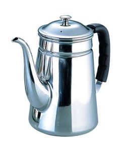 กาต้มกาแฟด้ามจับพลาสติก รุ่น SA18-8 ปากแคบ เบอร์ 16 (ใช้ได้กับเตาแม่เหล็กไฟฟ้า)