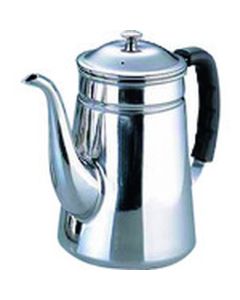 กาต้มกาแฟด้ามจับพลาสติก รุ่น SA18-8 ปากแคบ เบอร์ 13 (ใช้ได้กับเตาแม่เหล็กไฟฟ้า)