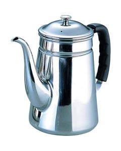 กาต้มกาแฟด้ามจับพลาสติก รุ่น SA18-8 ปากแคบ เบอร์ 15 (ใช้ได้กับเตาแม่เหล็กไฟฟ้า)
