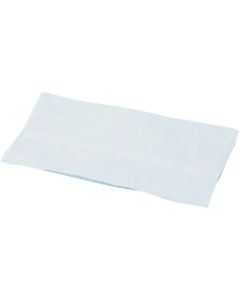 ผ้าเช็ดตัวเบอร์ 180 (แพ็คละ 1 โหล) - สีขาว
