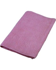 ผ้าเช็ดหน้า 8310 (1 แพ็ค มี 10 ผืน) สีชมพู