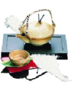 Kouraku Katakuchi Nabe (พร้อมหม้อจิ้มเซรามิก)